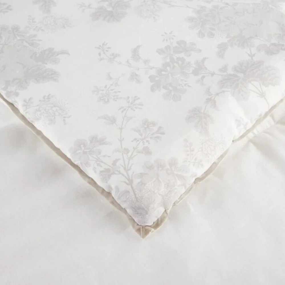 DISCONTINUED WAMSUTTA Vintage Dinan QUEEN Linen Cotton Floral Comforter Set
